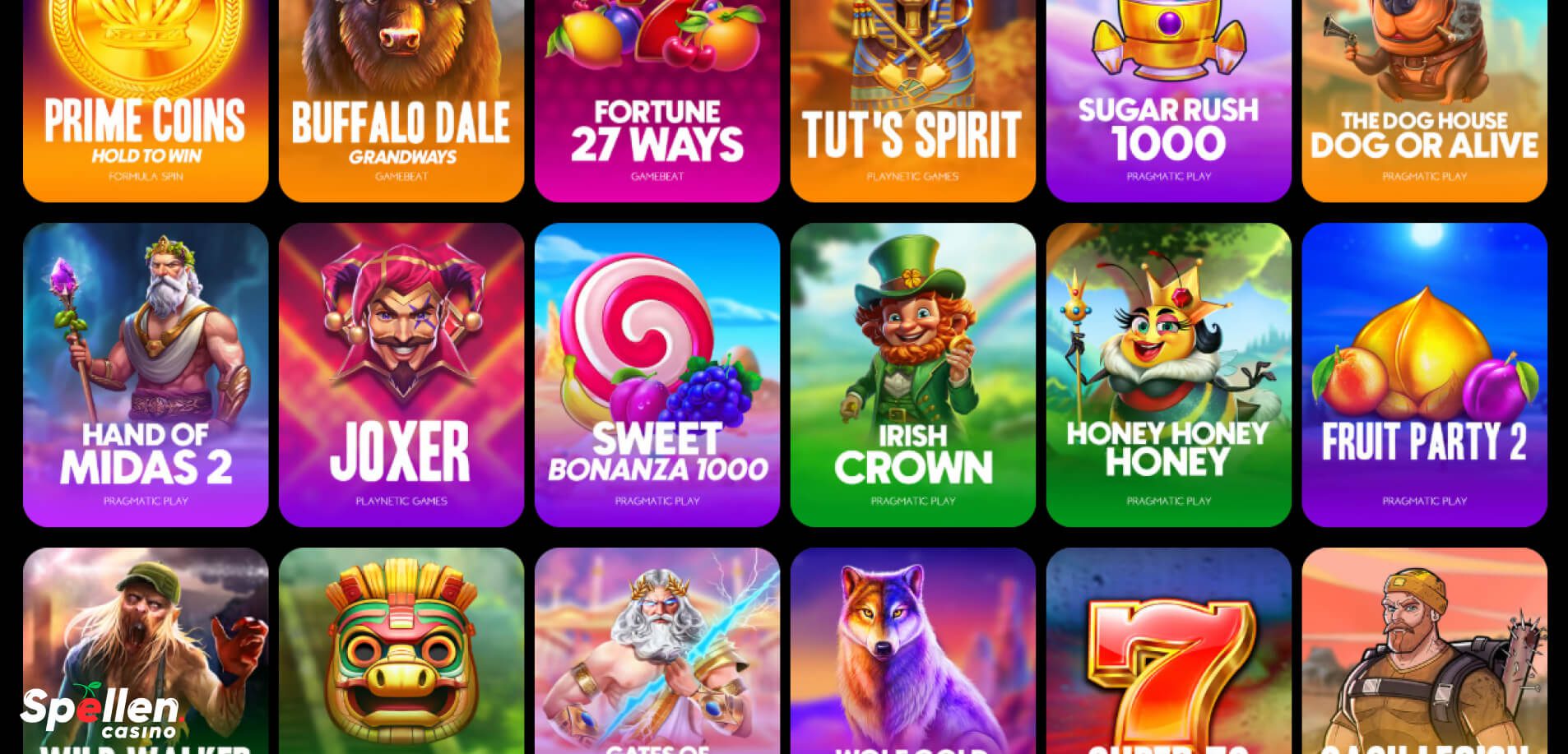 Cat Spins Spelletjes