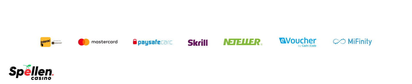 DudeSpin Betaalmethoden