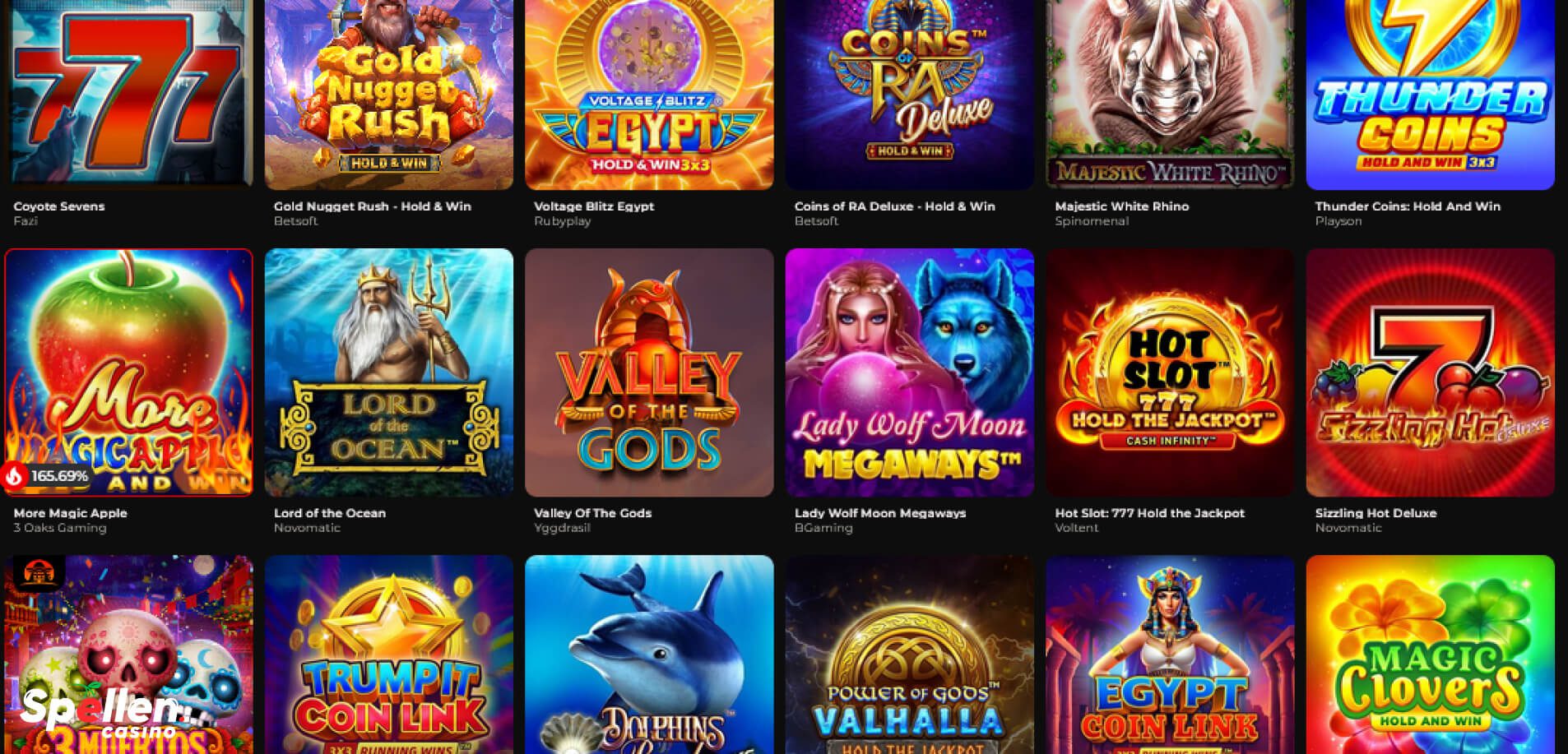 God of Casino Spelletjes