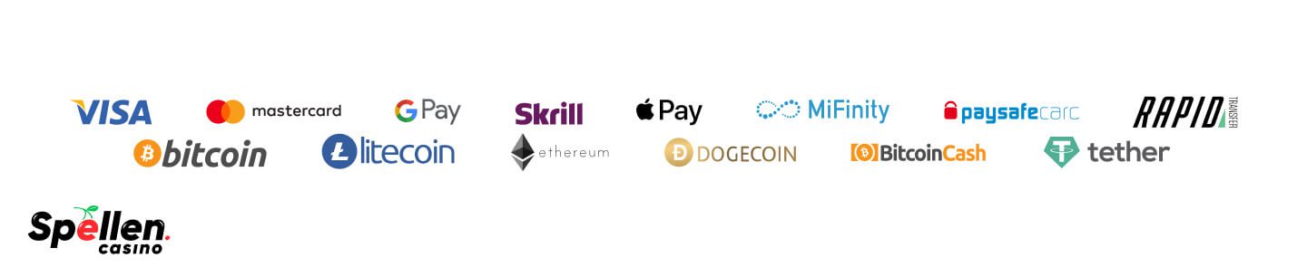 Housebets Betaalmethoden