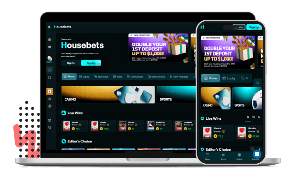 Housebets Mobiele apparaten
