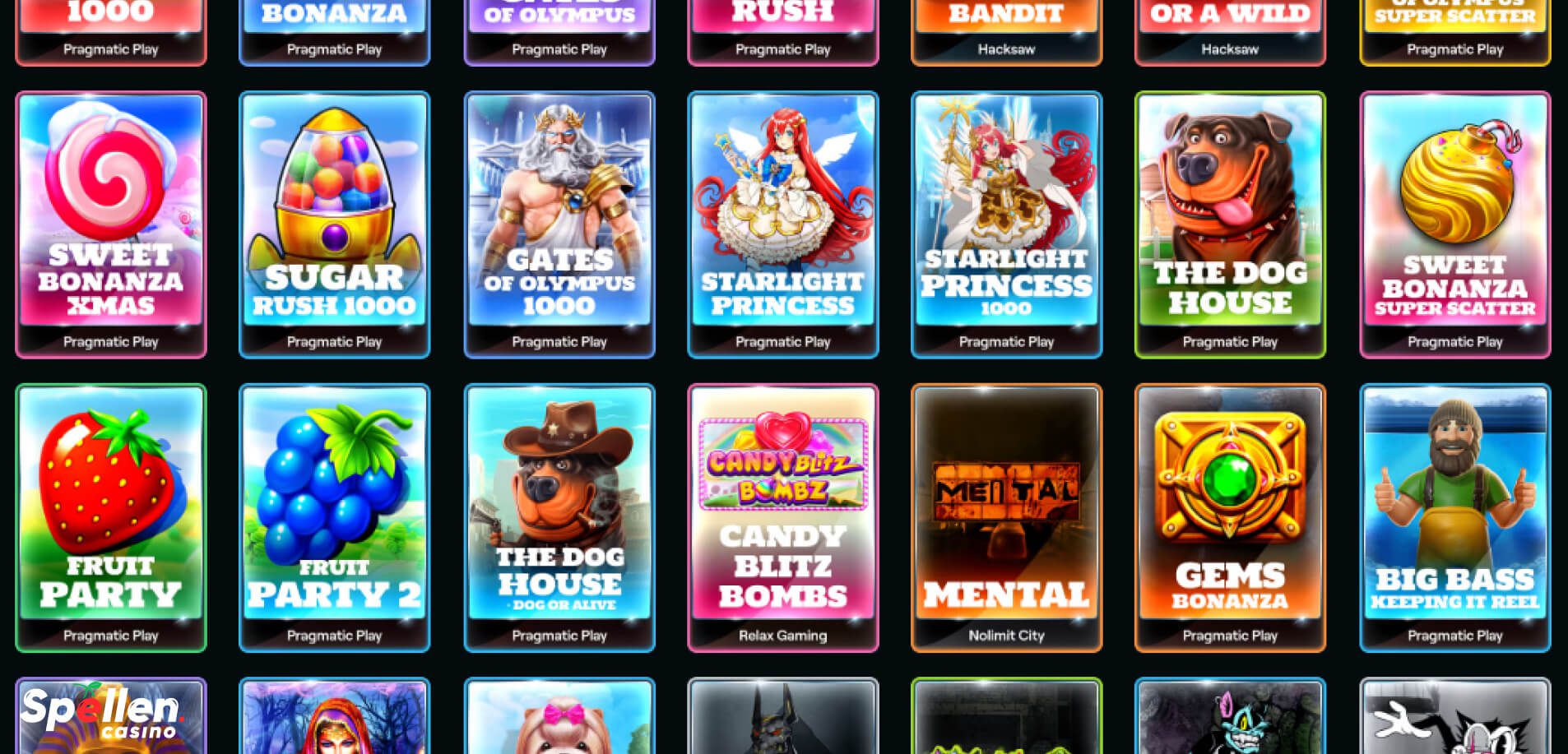 Housebets Spelletjes