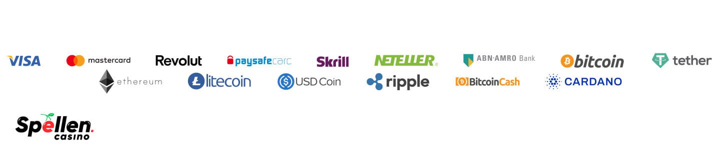 MonoPlay Betaalmethoden