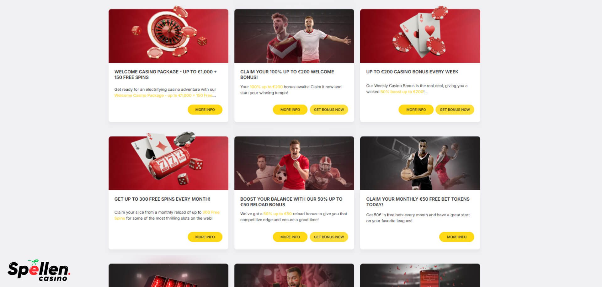 MonoPlay Bonussen en promoties