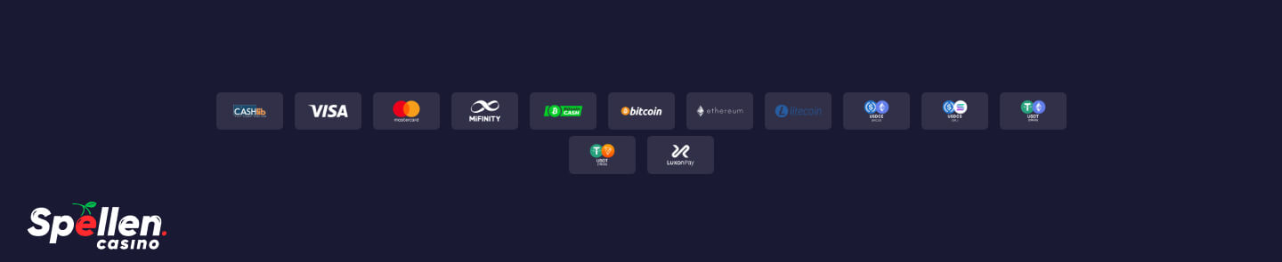 Rizzio Betaalmethoden