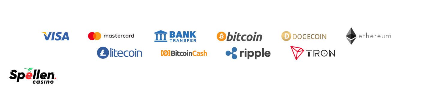 SpinDog Betaalmethoden