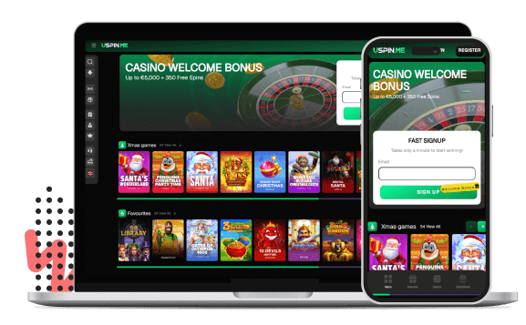 USpin Mobiele apparaten