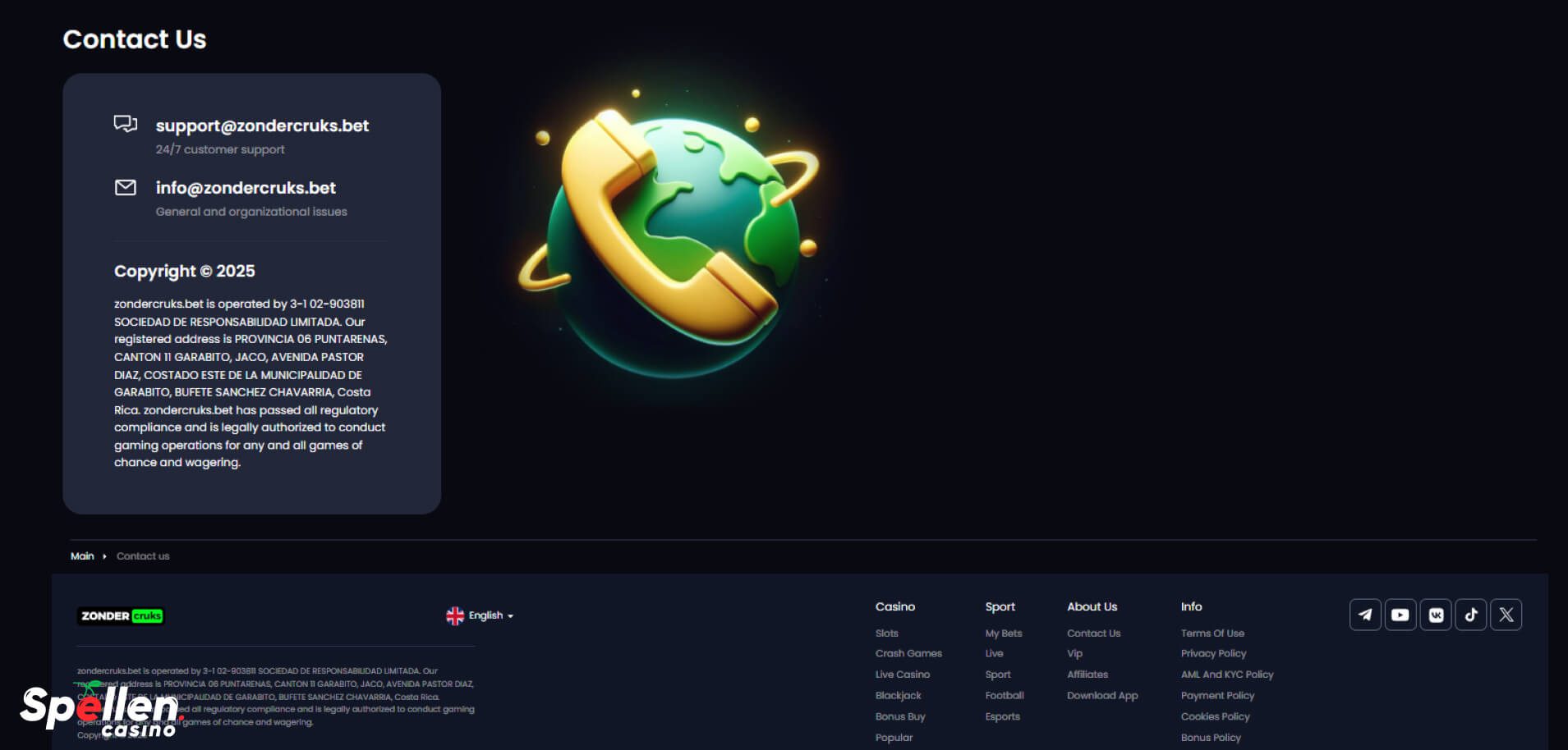 Zondercruks Klantenondersteuning