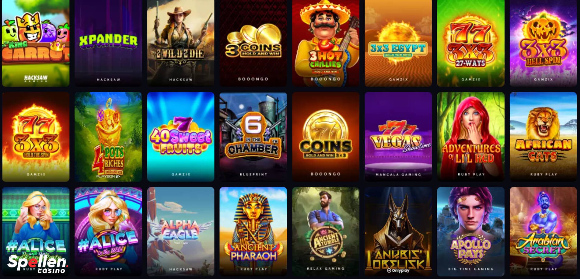 Zondercruks Spelletjes