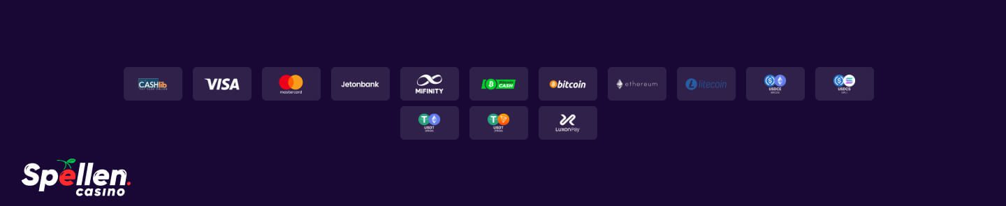 CasinoLoots Betaalmethoden