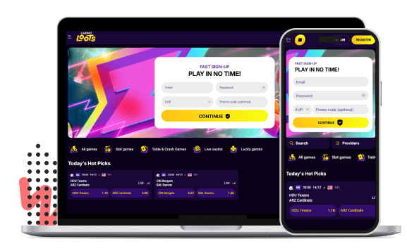 CasinoLoots Mobiele apparaten
