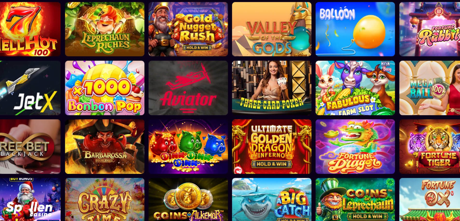 CasinoLoots Spelletjes