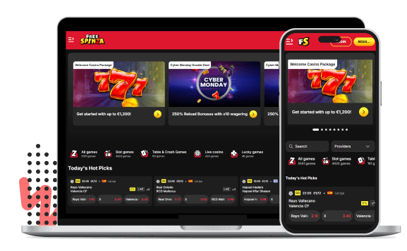 Free Spinza Mobiele apparaten