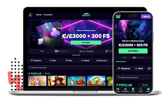 WinBeast Mobiele apparaten