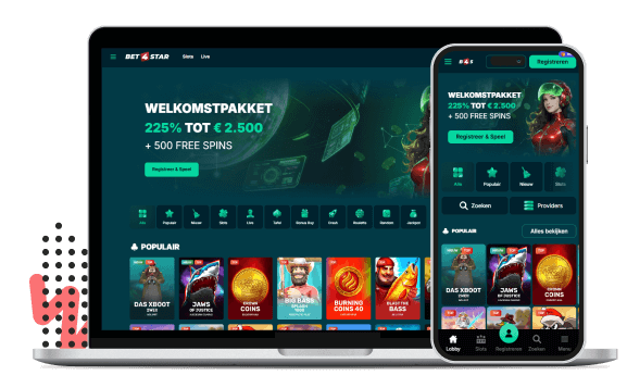 Bet4Star Mobiele apparaten