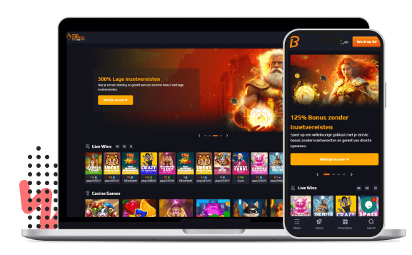 Blaze Spins Mobiele apparaten