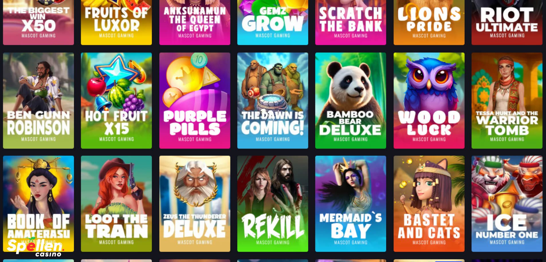 Blaze Spins Spelletjes