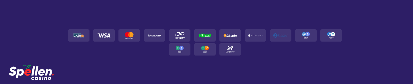 BlindLuck Betaalmethoden