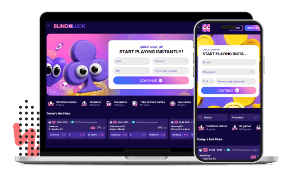 BlindLuck Mobiele apparaten