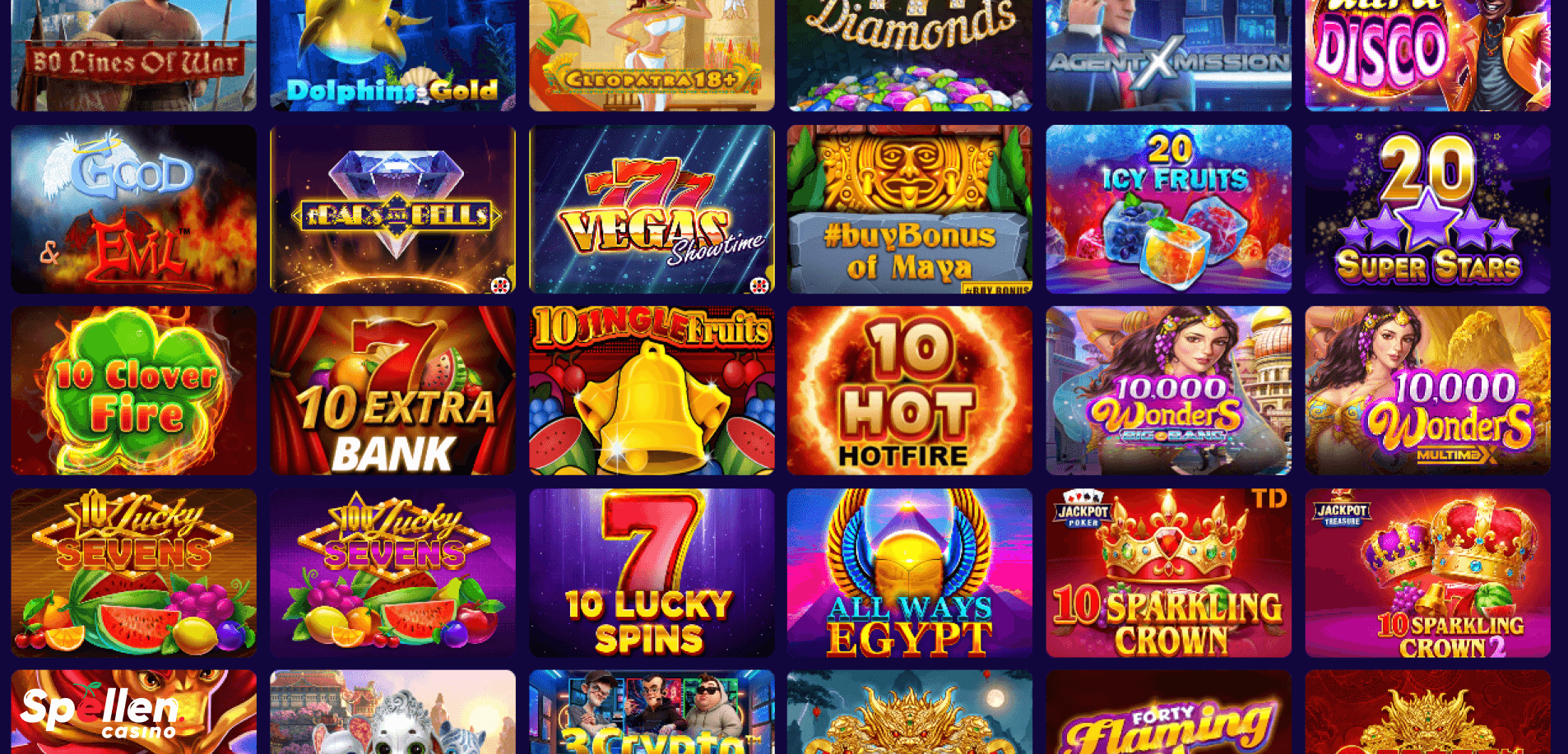 BlindLuck Spelletjes