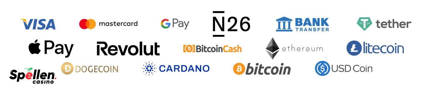 Drago Bet Betaalmethoden