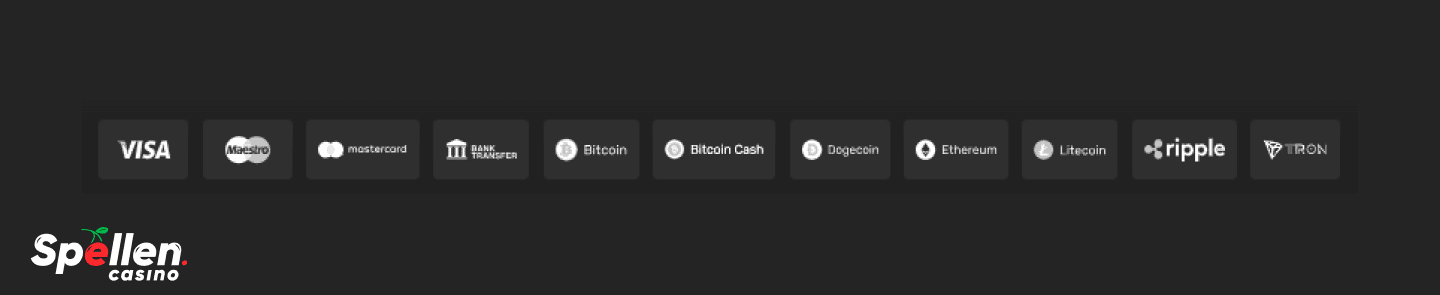 Harry Betaalmethoden