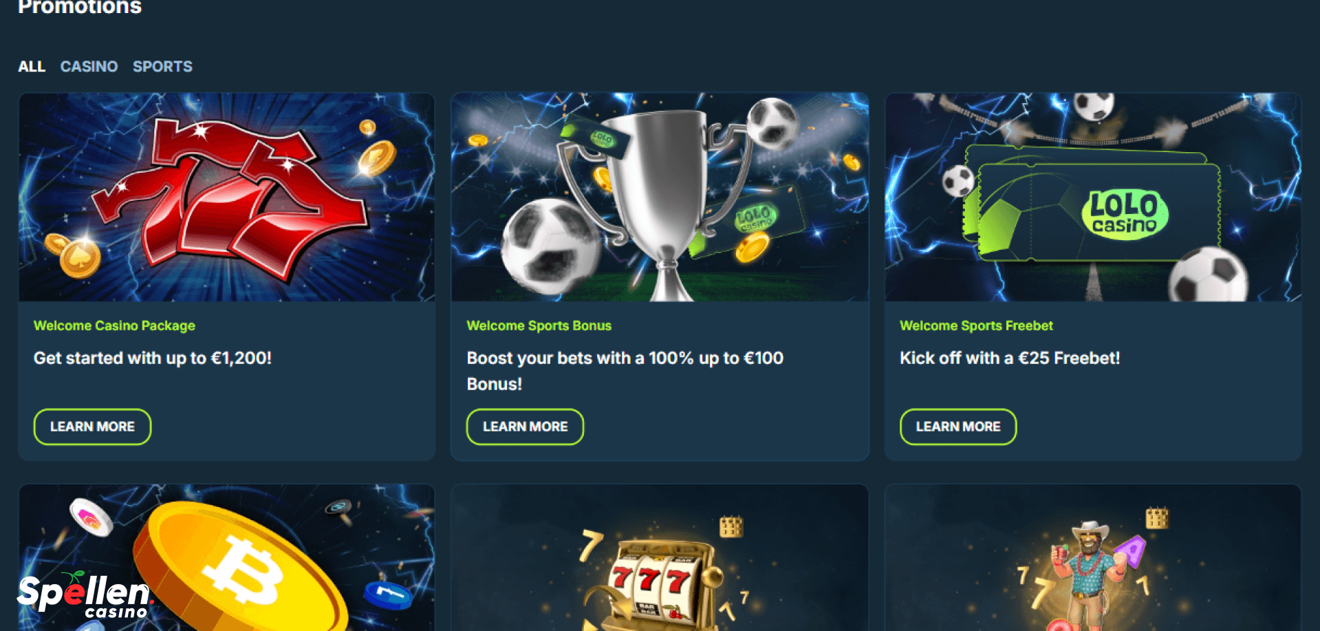 Lolo Bonussen en promoties