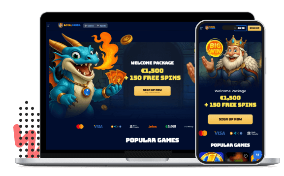 RoyalSpinia Mobiele apparaten