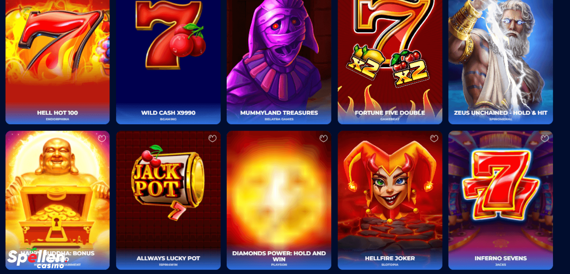 RoyalSpinia Spelletjes