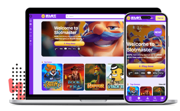 SlotMaster Mobiele apparaten