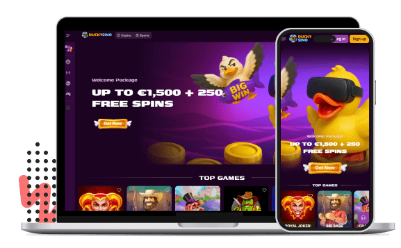 Duckysino Mobiele apparaten