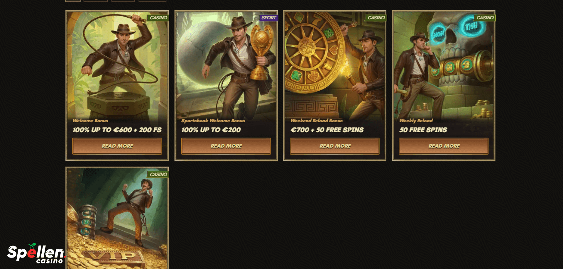 Sankra Bonussen en promoties