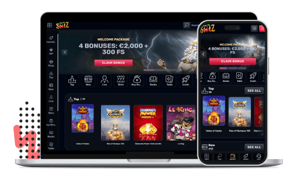 TheSlotz Mobiele apparaten