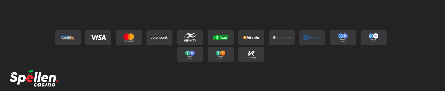 Wettson Betaalmethoden