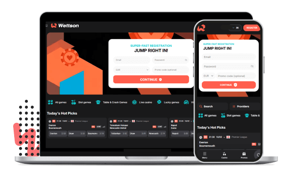 Wettson Mobiele apparaten