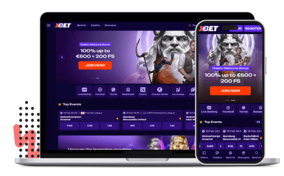 X3bet Mobiele apparaten