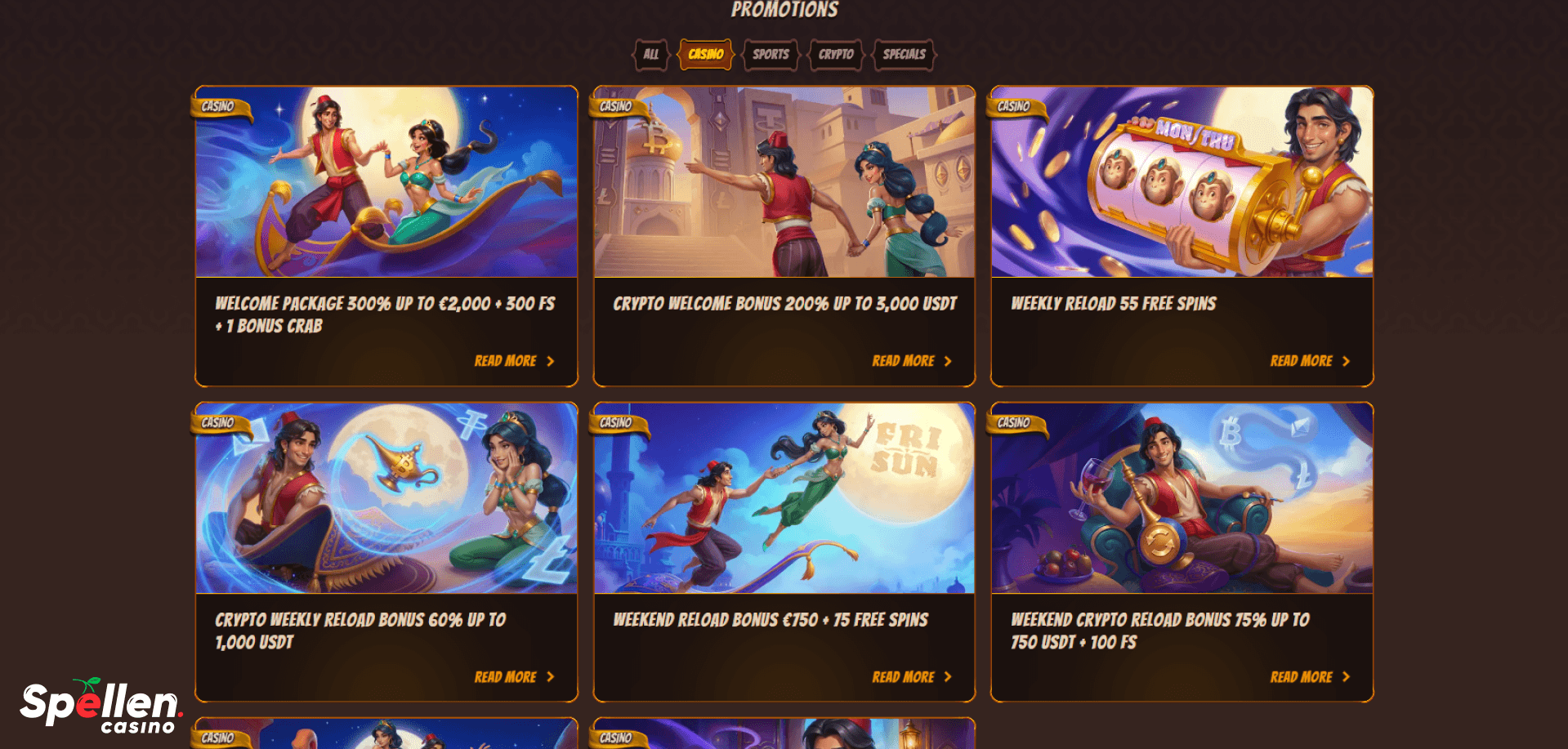 Alawin Bonussen en promoties