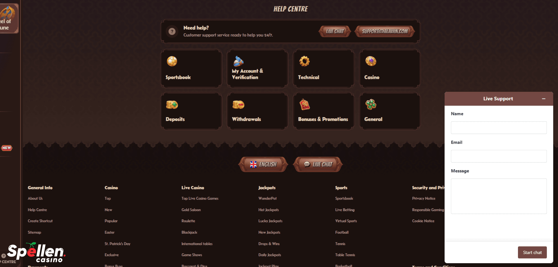 Alawin Klantenondersteuning