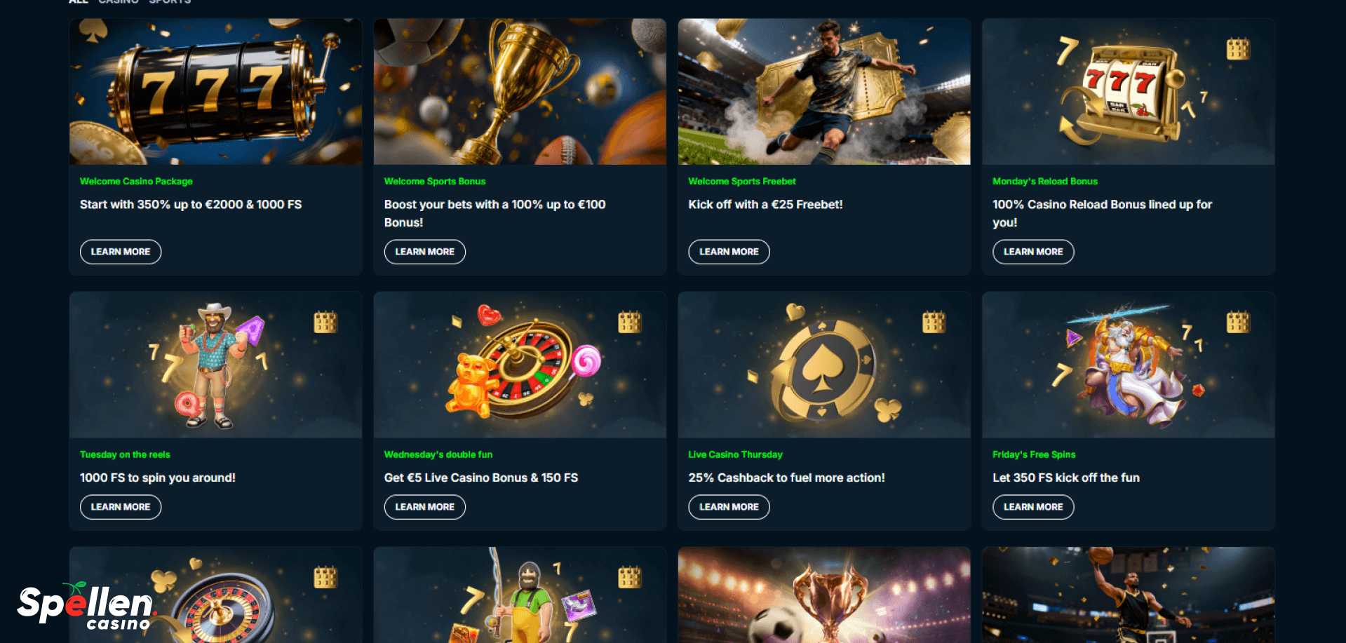 Go4Casino Bonussen en promoties