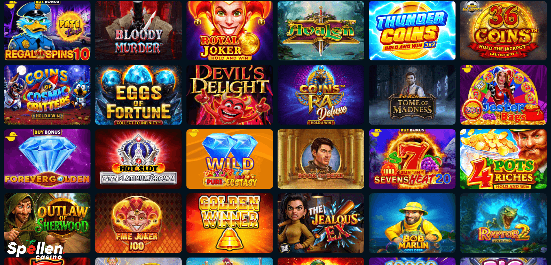 Go4Casino Spelletjes