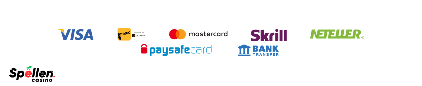 SpinDragons Betaalmethoden