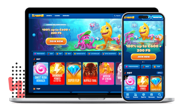 Spinfin Mobiele apparaten