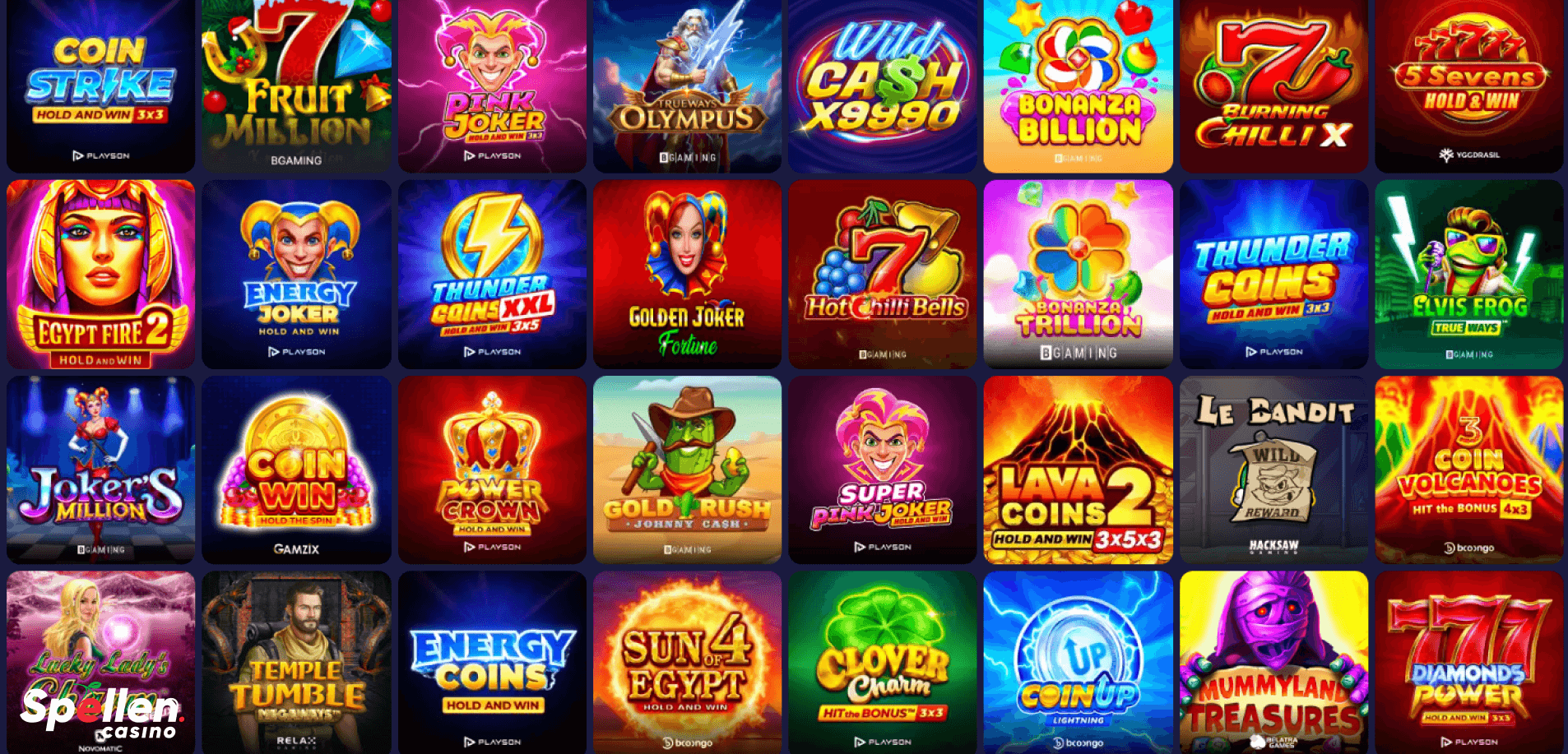 SpinoRhino Spelletjes