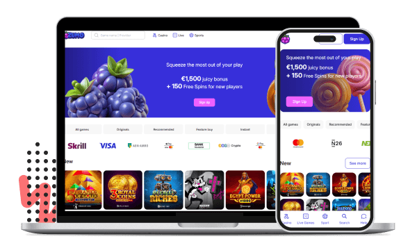 ZumoBet Mobiele apparaten