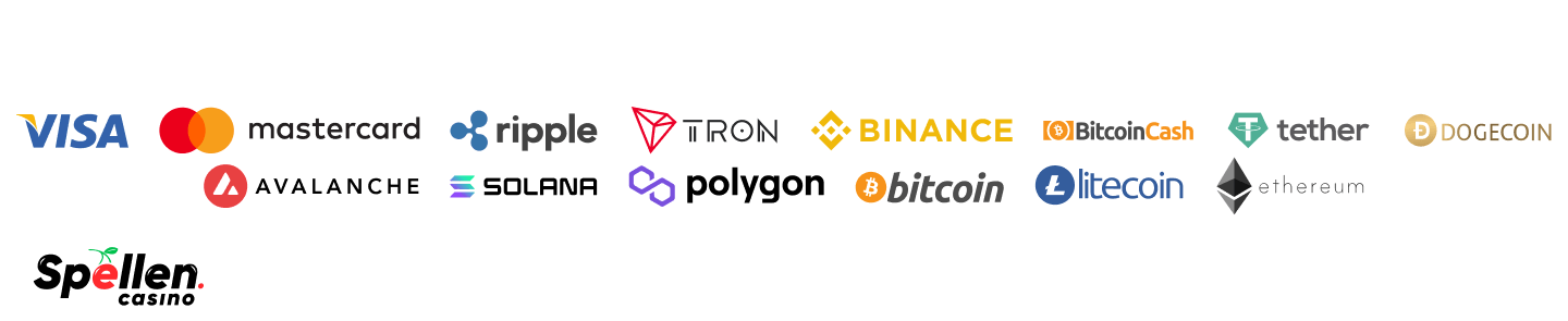 Casho.bet Betaalmethoden