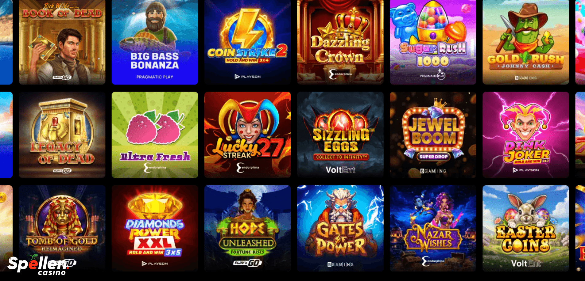 Casho.bet Spelletjes