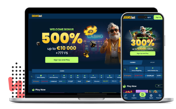 GramsBet Mobiele apparaten