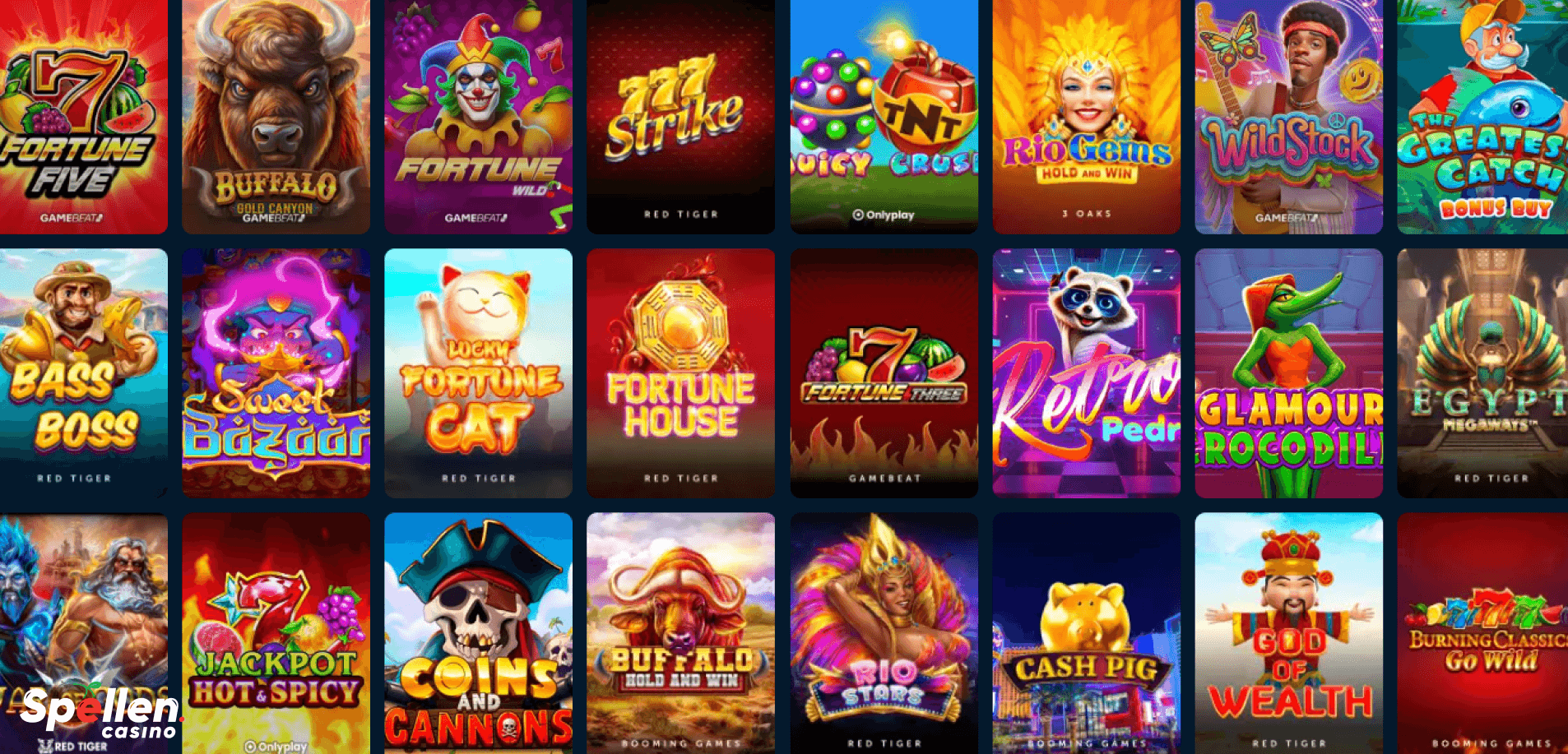 GramsBet Spelletjes