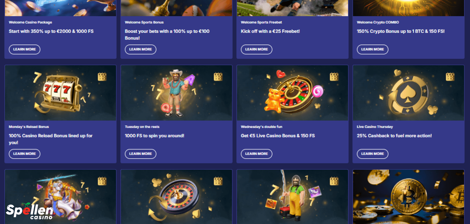 JasminSlots Bonussen en promoties