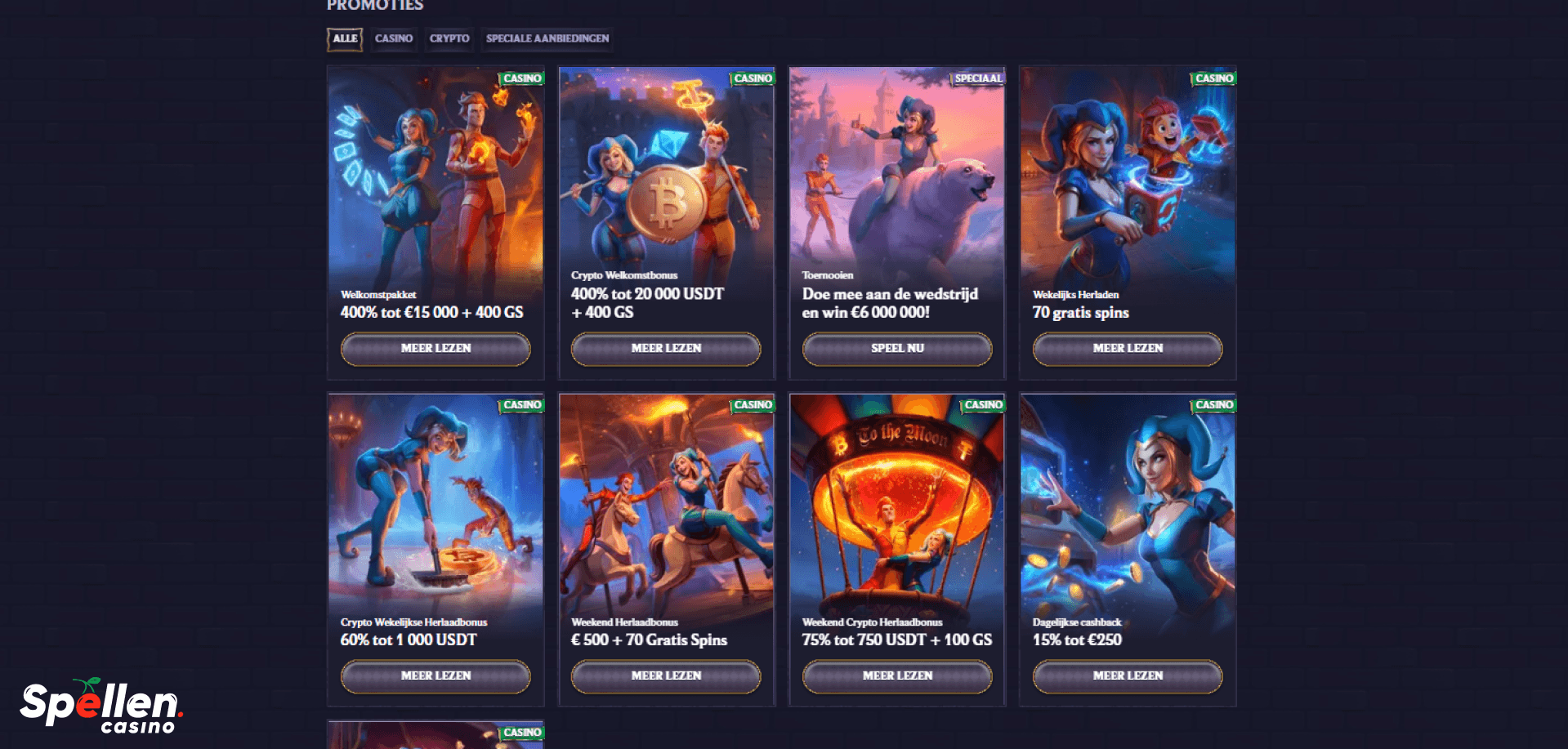 Lolajack Bonussen en promoties